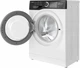 Пральна машина Whirlpool фронтальна, 6кг, 1200, A+++, 43см, дисплей, інвертор, люк чорний, білий - изображение 4