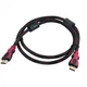 Кабель HDMI 1.5 м чорний (80000) - зображення 4