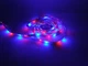 Светодиодная лента UKC RGB SMD 3528 влагостойкая с блоком питания контролером и пультом - изображение 3