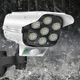 Уличный LED фонарь на солнечной батарее аккумуляторный solar light BL JLP 2178 в виде камеры С датчиком движения Пультом ДУ - изображение 4