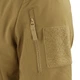 Тактическая софтшел куртка Condor WESTPAC SOFTSHELL JACKET 101166 Large, Coyote Brown - изображение 4