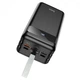 УМБ Powerbank Hoco J86B 60000mAh QC3.0 PD22.5W с фонариком черный - изображение 2