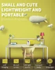 Детский мини-проектор Vivibright L1 с поддержкой 1080p, 1000lm, домашний медиаплеер для детей+Медиаплеер AnyCast - изображение 8