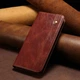 Чехол-книжка с кармашками UniCase Leather Wallet для Samsung Galaxy A16 (A165) - Brown - изображение 7