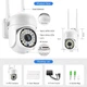 Уличная IP камера видеонаблюдения Abuntu WIFI IP 2.0mp поворотная с удаленным доступом YI IoT - изображение 3