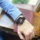 Мужские механические часы Forsining 8099 чёрный - изображение 3