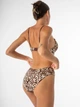 Комплект Dream Academy Leopard Бюстгальтер Push-up и трусики 1625 Коричневый 70B/S (14132) - изображение 2