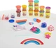 Ігровий набір Hasbro Play-Doh 16 баночок та форми (F3593) - изображение 3