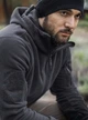 Флісова кофта військова з капюшоном 8461 ESDY XXXL см Сірий 62146 - зображення 7