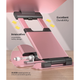 Подставка для ноутбука Nulaxy Ergonomic Laptop Stand Rose Gold (C5-01) - изображение 2