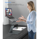 Подставка для ноутбука Nulaxy Ergonomic Laptop Stand Gray (C5-01) - изображение 2
