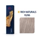 Краска для волос Wella Professionals Koleston Perfect Rich Naturals 10/86 Яркий блонд жемчужный фиолетовый 60мл - изображение 1