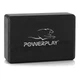 Блоки для йоги 2 шт. (пара) PowerPlay 4006 Yoga Brick EVA Чорні - изображение 2