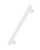 Лампа світлодіодна 3.1W 300mm 220V 275lm 2700K S14s DIM 300х29mm пряма [4058075607033] OSRAM LEDinestra - зображення 1