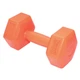 Гантель композитна PowerPlay 4124 Hercules 1 кг. Помаранчева (1 шт.) - изображение 3