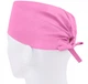 Медицинская шапочка мужская FloralScrubs универсальная Розовая - изображение 2
