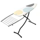 Дошка прасувальна Brabantia Ironing Tables D з поличкою для білизни 135x45 см сірий (134807) - зображення 2