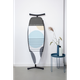 Дошка прасувальна Brabantia Ironing Tables D з поличкою для білизни 135x45 см сірий (134807) - зображення 4