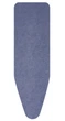 Чехол для гладильной доски Brabantia Ironing Table Covers C 4мм поролона, 4мм фетра 124x45 см синий (130984) - изображение 1