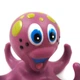 Игра для купания Осьминог NOCKY 17 см Кольцепад, 5 фигурных колечек, Разноцветный - изображение 2