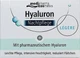 Крем нічний для обличчя - Pharma Hyaluron Nigth Cream Legere 50ml (575547-67067) - изображение 2