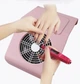 Вытяжка настольная для маникюра и педикюра Nail Dust Collector 858-2 / FX4 - изображение 2