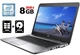 Ноутбук HP EliteBook 840 G3 / 14" (1920x1080) TN / Intel Core i5-6300U (2 (4) ядра по 2.4 - 3.0 GHz) / 8 GB DDR4 / 120 GB SSD + 500 GB HDD / Intel HD Graphics 520 / WebCam / Fingerprint б/у - изображение 1