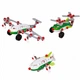 Дитячий ігровий набір для конструювання літаків Bosch Mini 3 in 1 Aircraft (8790) - зображення 3