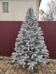 Литая елка Буковельская 2,5 м Белый (Засн.Бук-250) - изображение 2
