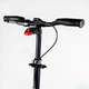 Двухколесный складной самокат Best Scooter, фонарик, амортизатор. Black and dark blue (113218) - изображение 7