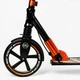 Двухколесный складной самокат Best Scooter, фонарик, амортизатор. Black and orange (113216) - изображение 4