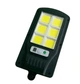 Вуличний ліхтар на сонячній батареї Solar Light BL BK120-6COB / Вуличний світильник з пультом ДУ - изображение 2