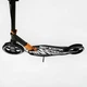 Двухколесный складной самокат Best Scooter, фонарик, амортизатор. Black and white (113217) - изображение 3