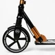 Двухколесный складной самокат Best Scooter, фонарик, амортизатор. Black and white (113217) - изображение 4