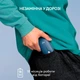 Мишка бездротова Logitech Pebble M350 (910-006753) Blueberry USB - зображення 5