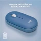Мишка бездротова Logitech Pebble M350 (910-006753) Blueberry USB - зображення 8