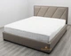 Кровать двуспальная Клио-1 180x200 Mebel-Day Жаккард Кофейный Нэо (012) - изображение 1