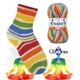 Носочная пряжа Nako Boho Concept 82444 Chakras - изображение 2