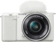 Фотоаппарат Sony Alpha ZV-E10 16-50mm F3.5-5.6 OSS White (ILCZVE10LW.CEC) - изображение 1