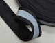 Светоотражающая лента для одежды REFLEX 2.5 см х 100 м, цвет черный м/п - изображение 1