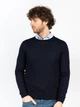 Sweter męski ciepły Vela Blu V22930-663 XL Ciemnoniebieski (2000377675069) - obraz 3