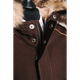 Підліткова зимова куртка парку корчневая West-Fashion М-107 42/164 - зображення 5