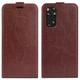Чохол IETP для Xiaomi Redmi Note 11 / Note 11S фліп вертикальний шкіра PU коричневий - зображення 4