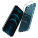 Чохол протиударний Spigen Liquid Crystal для Iphone 12/12 Pro Clear Прозорий ACS01517 - зображення 9