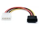 Кабель живлення ATcom Molex to Sata 2 0.15m (03798) - зображення 2