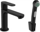 Смеситель для раковины HANSGROHE Rebris S 110 72215670 с гигиеническим душем черный - изображение 1