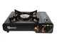 Туристическая газовая плита Geko G80521 2.5 кВт с решеткой для гриля 34.5х28х11 см на картриджах с пьезоподжигом - изображение 9