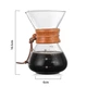 Кемекс для кофе (Chemex 400 мл.) - изображение 3