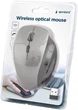 Мышь Gembird MUSW-6B-02-BG Wireless Black-Spacegrey - изображение 3