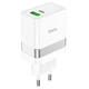 Сетевое зарядное устройство Hoco N21 PD30W + QC3.0 - White - изображение 2